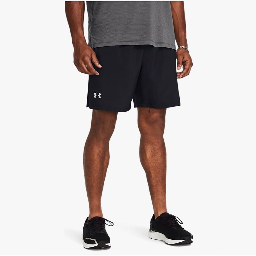 Under Armour Black Launch 7” Shorts